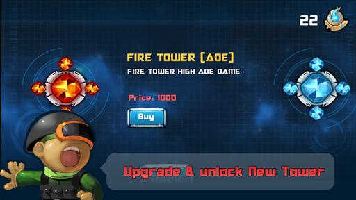 اسکرین شات 6 بازی Galaxy War Tower Defense