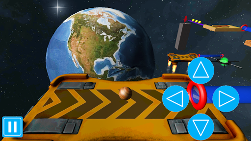 اسکرین شات 1 بازی Extreme Balancer - 3D Ball