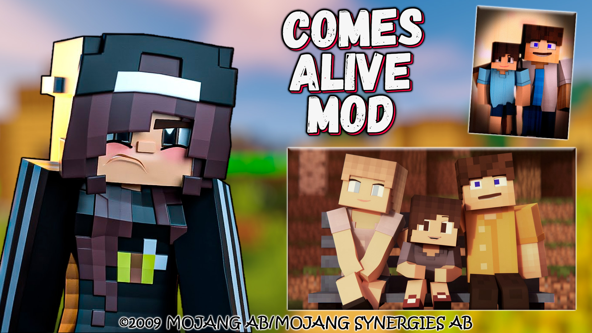 اسکرین شات 3 برنامه Mod Comes Alive [Villagers]