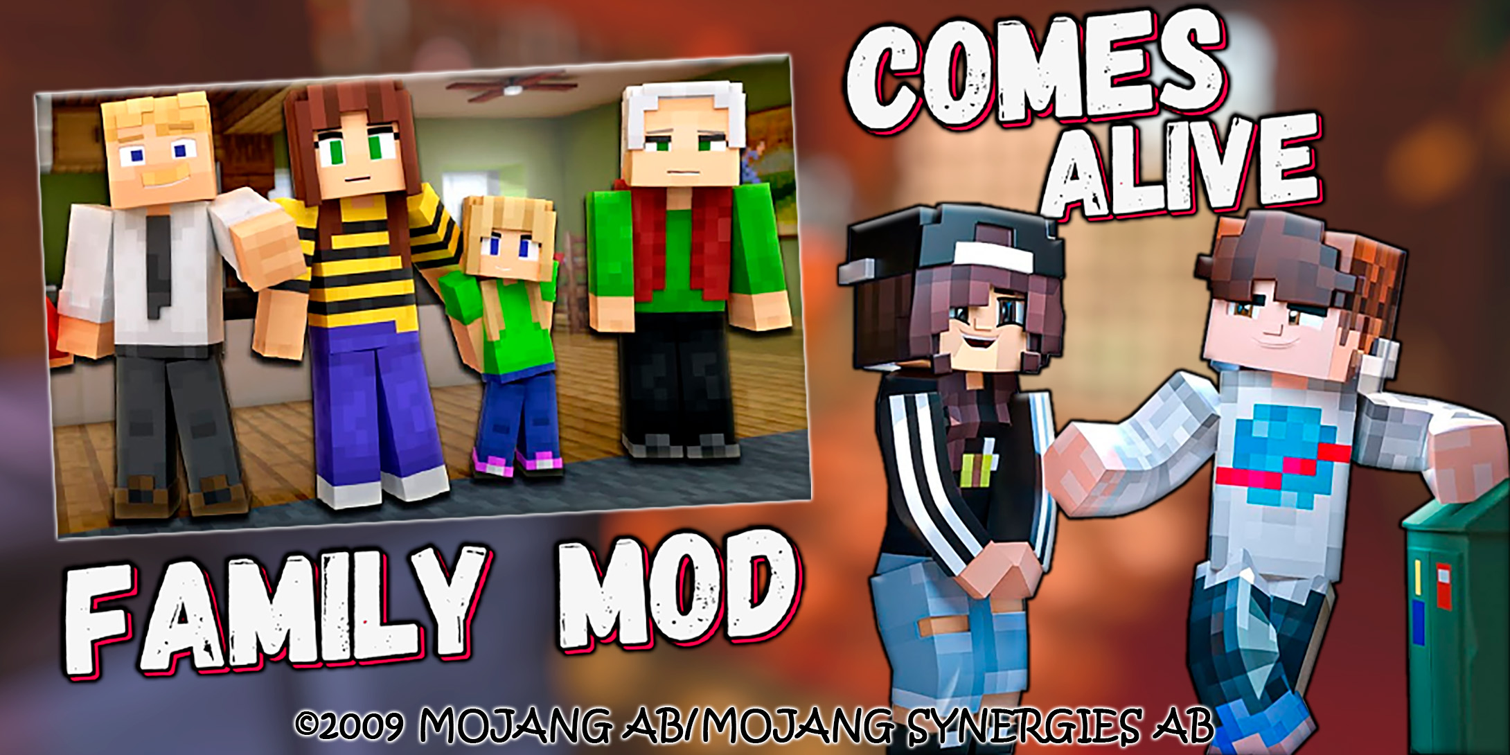 اسکرین شات 1 برنامه Mod Comes Alive [Villagers]
