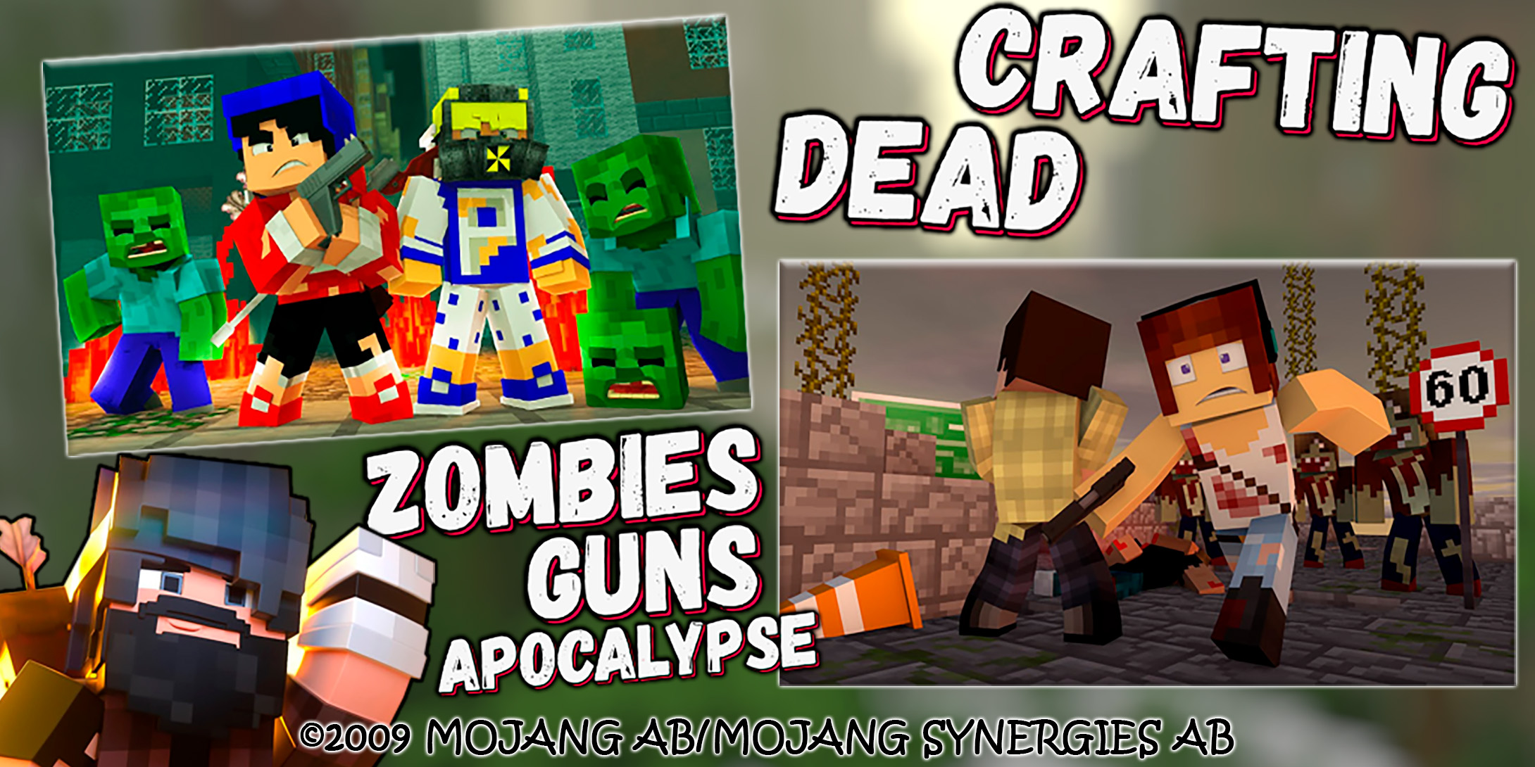 اسکرین شات 1 برنامه Mod Crafting Dead [Apocalypse]