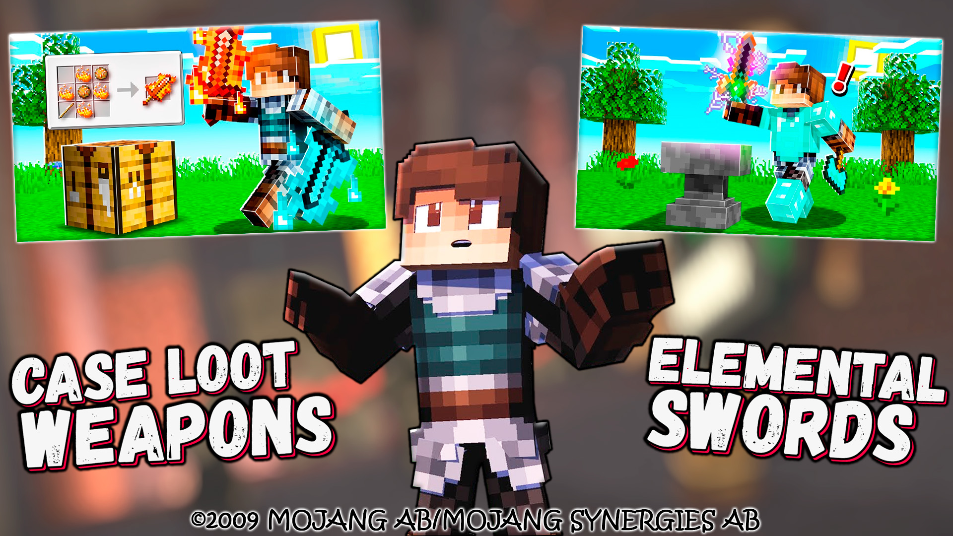 اسکرین شات 4 برنامه Mod Swords [Weapons Case]