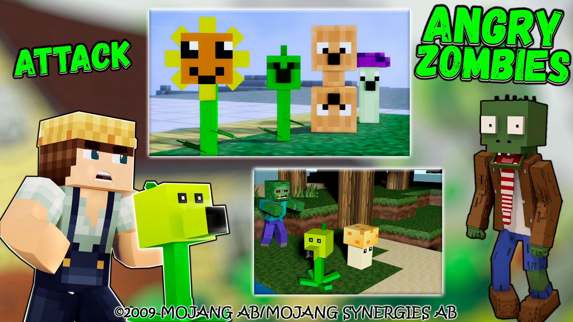 اسکرین شات 3 برنامه Mod Zombie Against All [Skins]