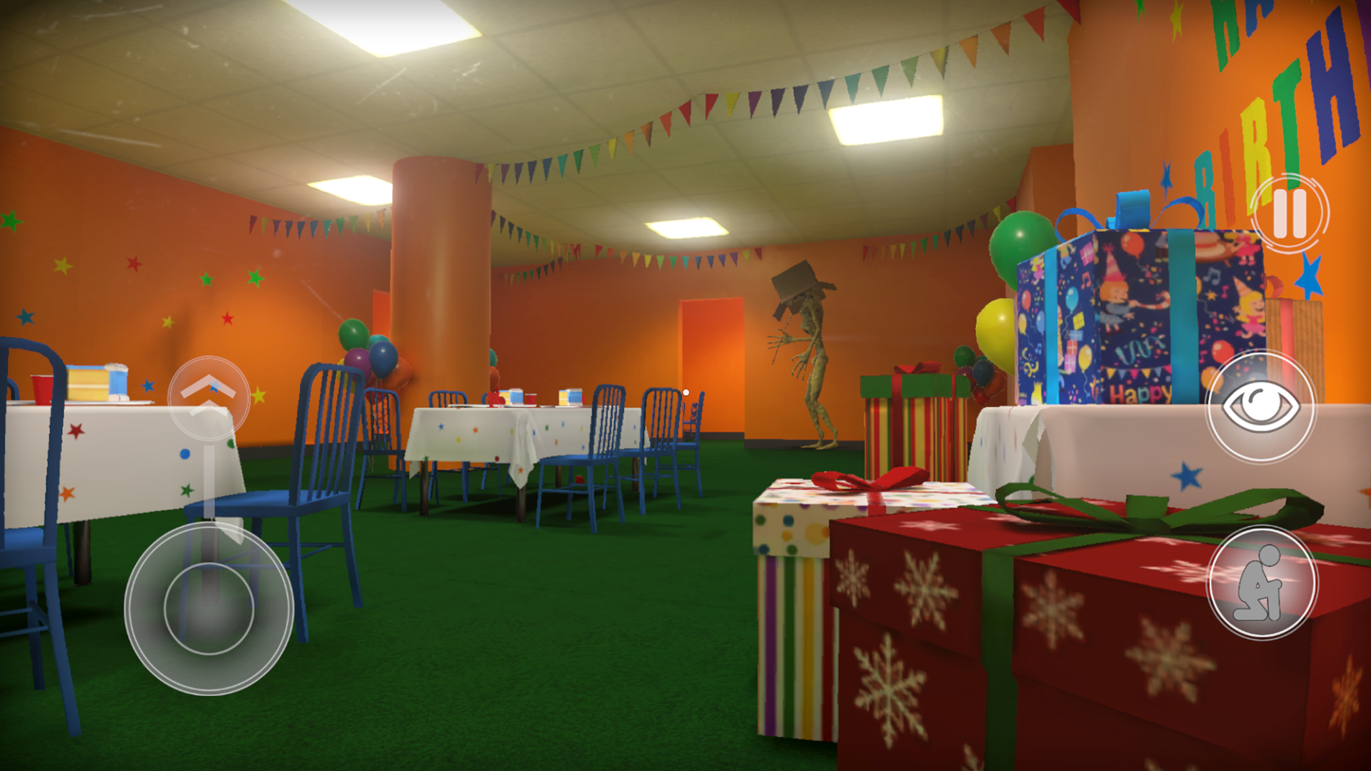 اسکرین شات 7 بازی Backrooms: Level Fun