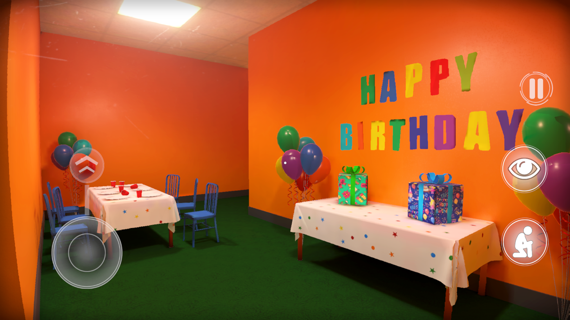 اسکرین شات 2 بازی Backrooms: Level Fun