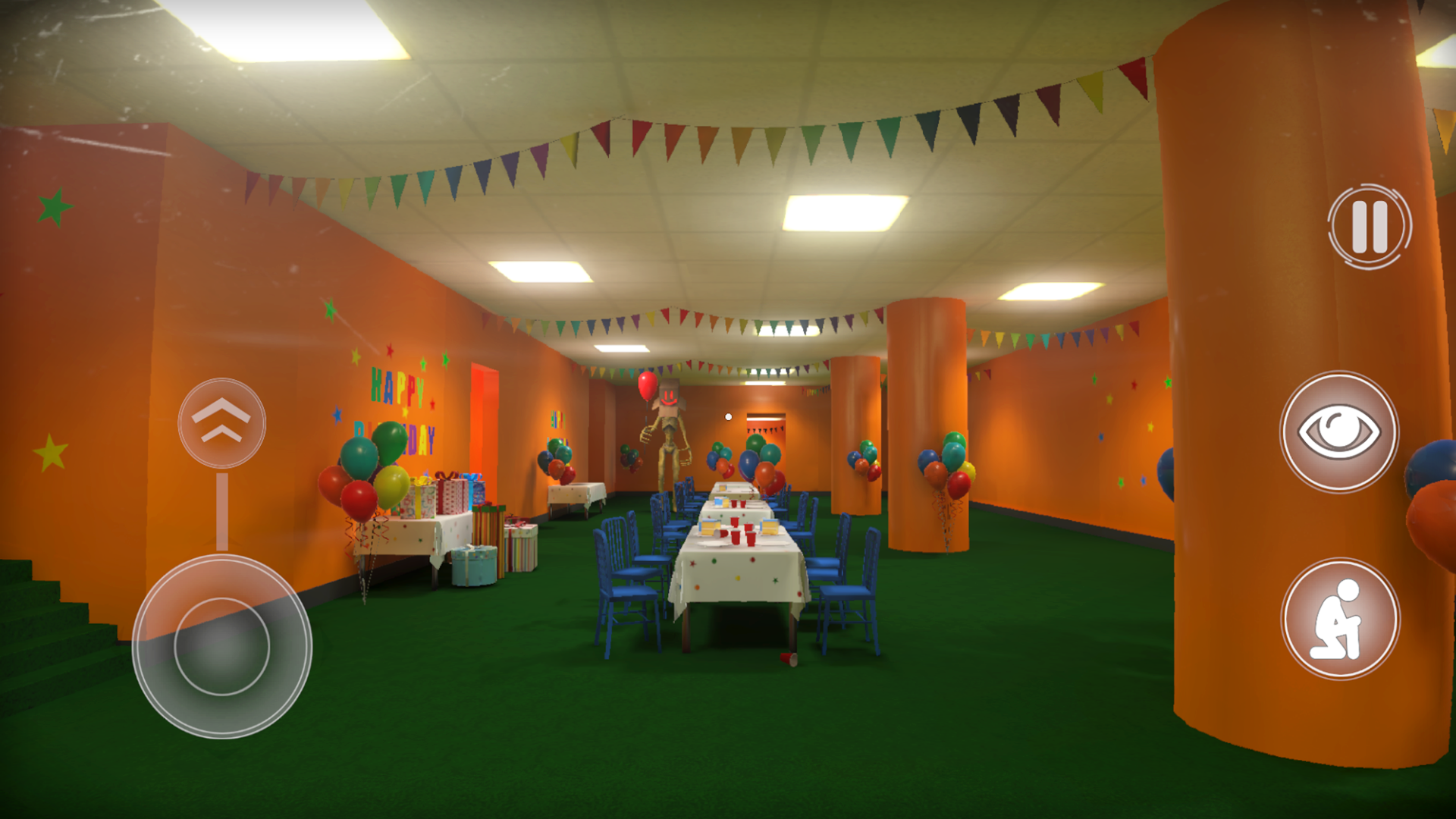 اسکرین شات 1 بازی Backrooms: Level Fun