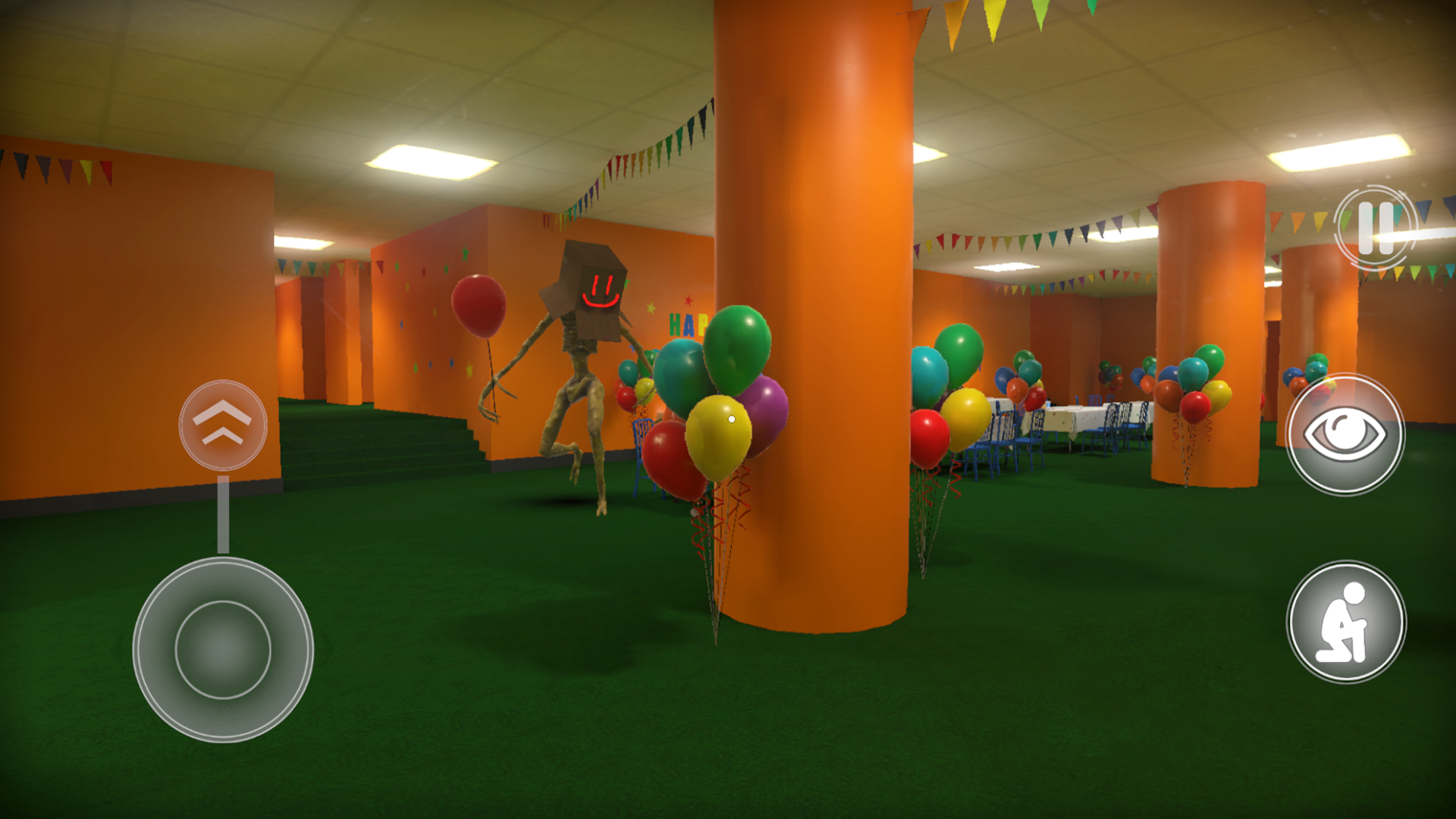 اسکرین شات 4 بازی Backrooms: Level Fun