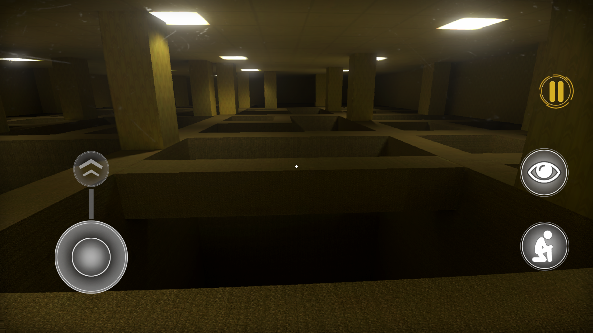 اسکرین شات 4 بازی Backrooms: Lost in Level 0