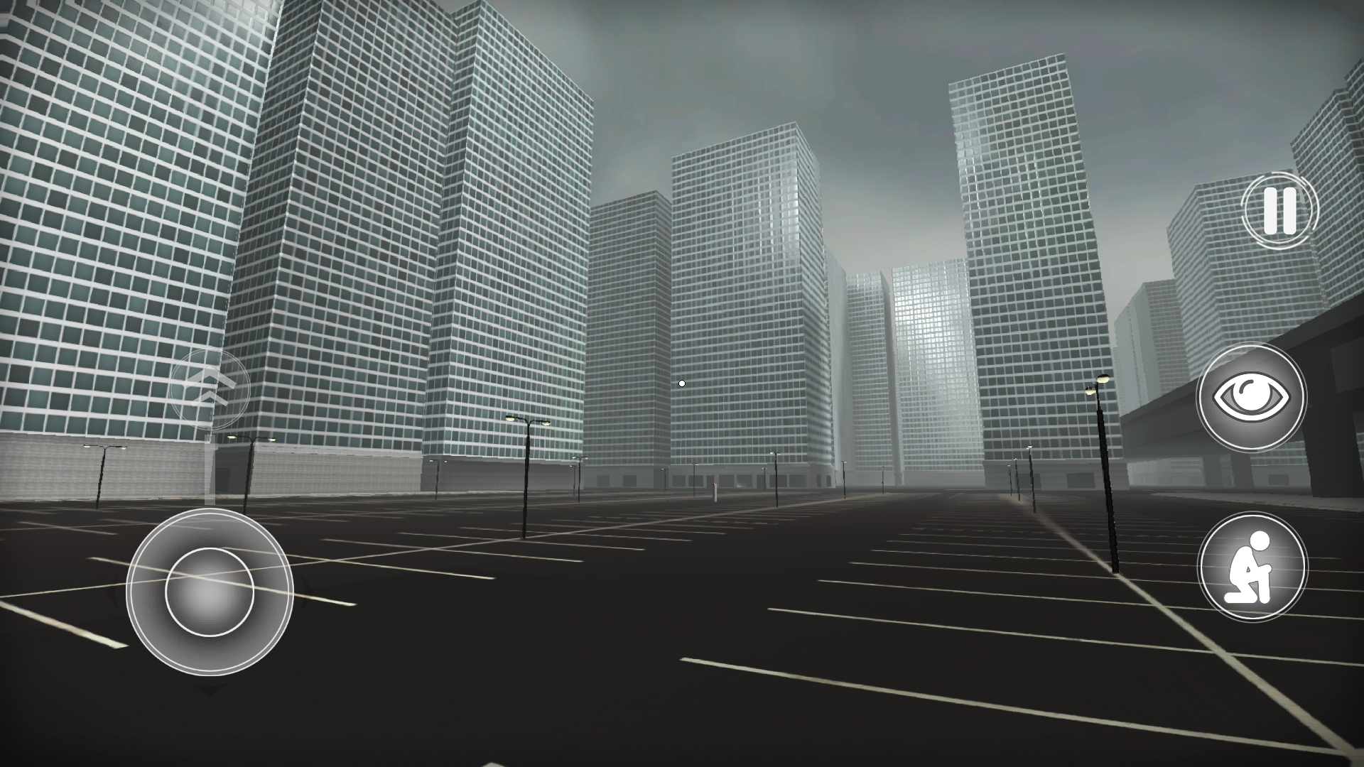 اسکرین شات 3 بازی Backrooms: The Endless City