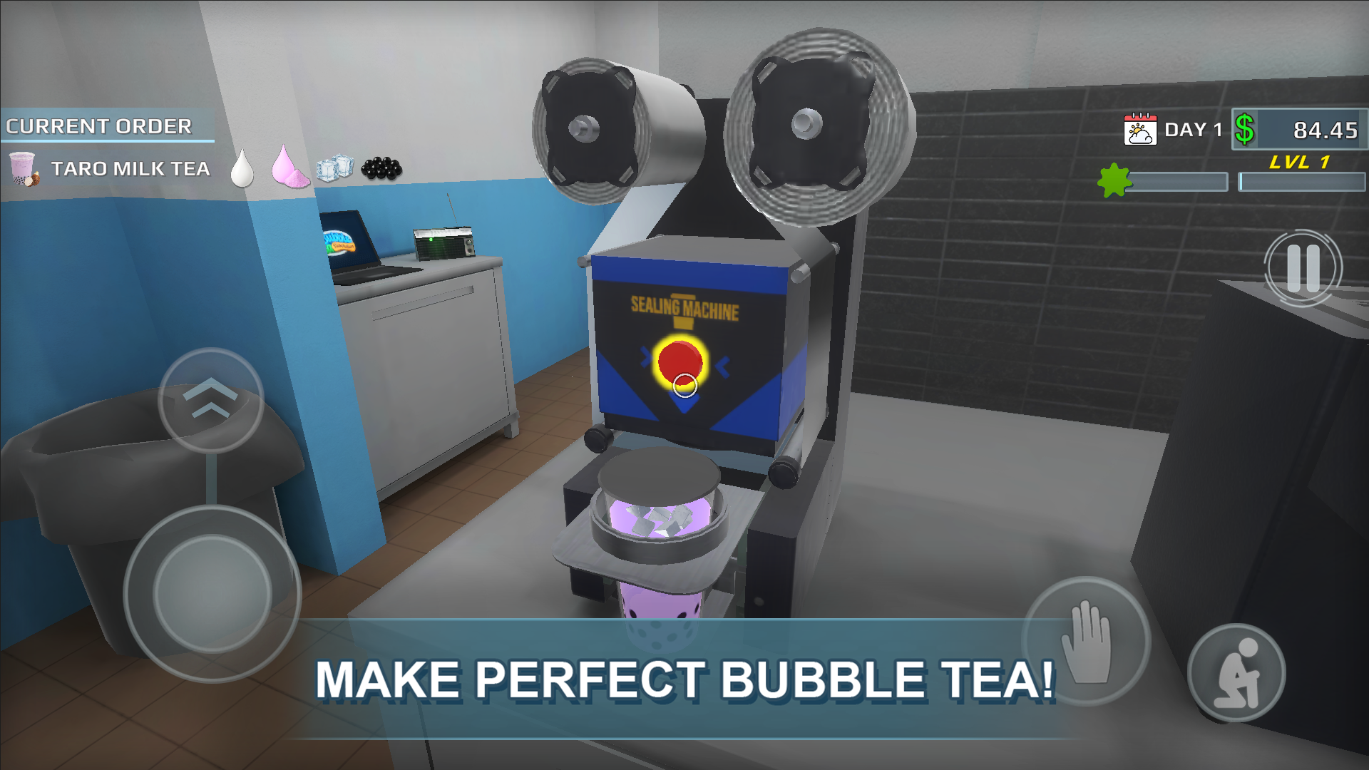 اسکرین شات 4 بازی Bubble Tea Revolution