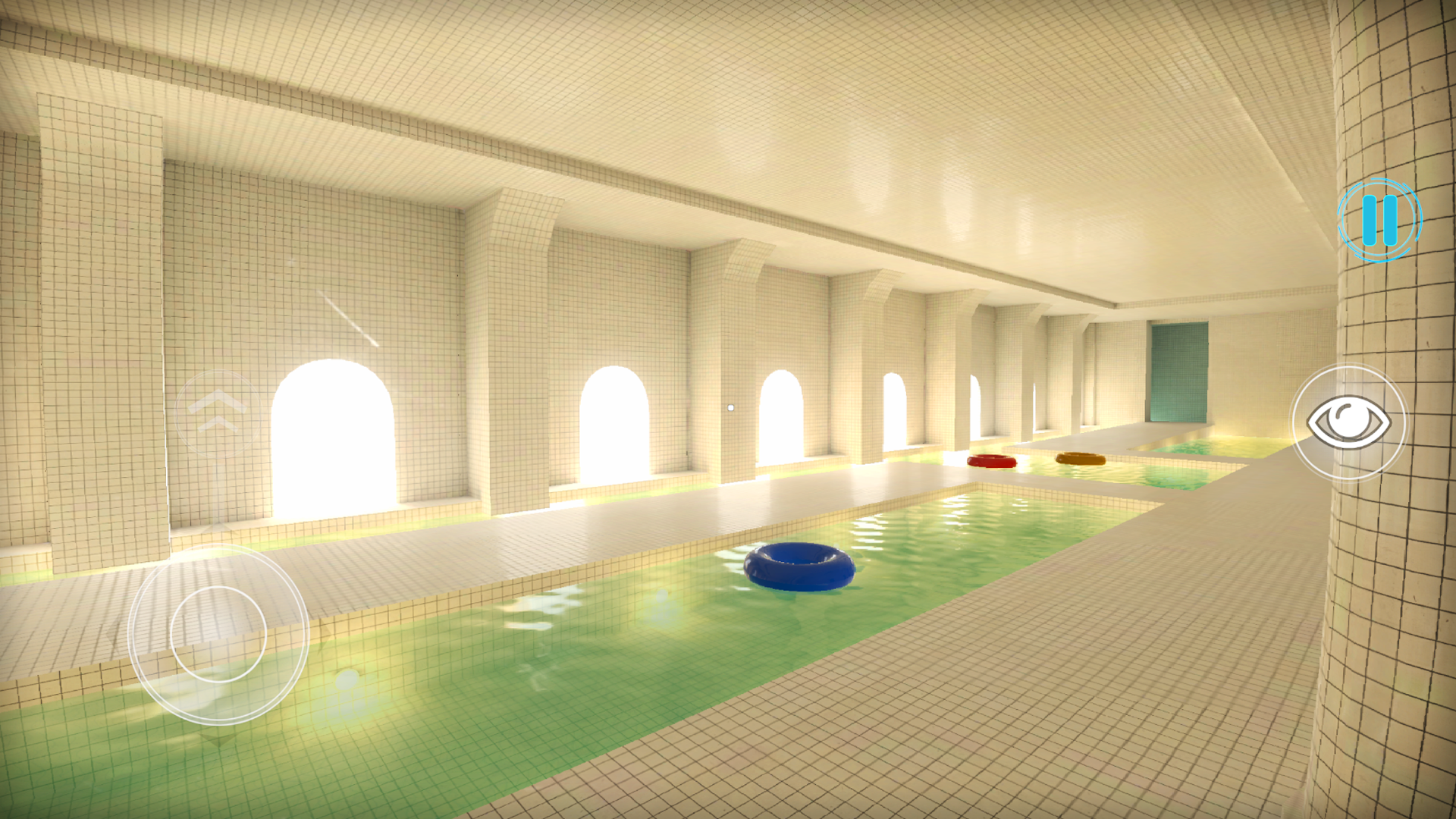 اسکرین شات 5 بازی Poolrooms: The Hidden Exit