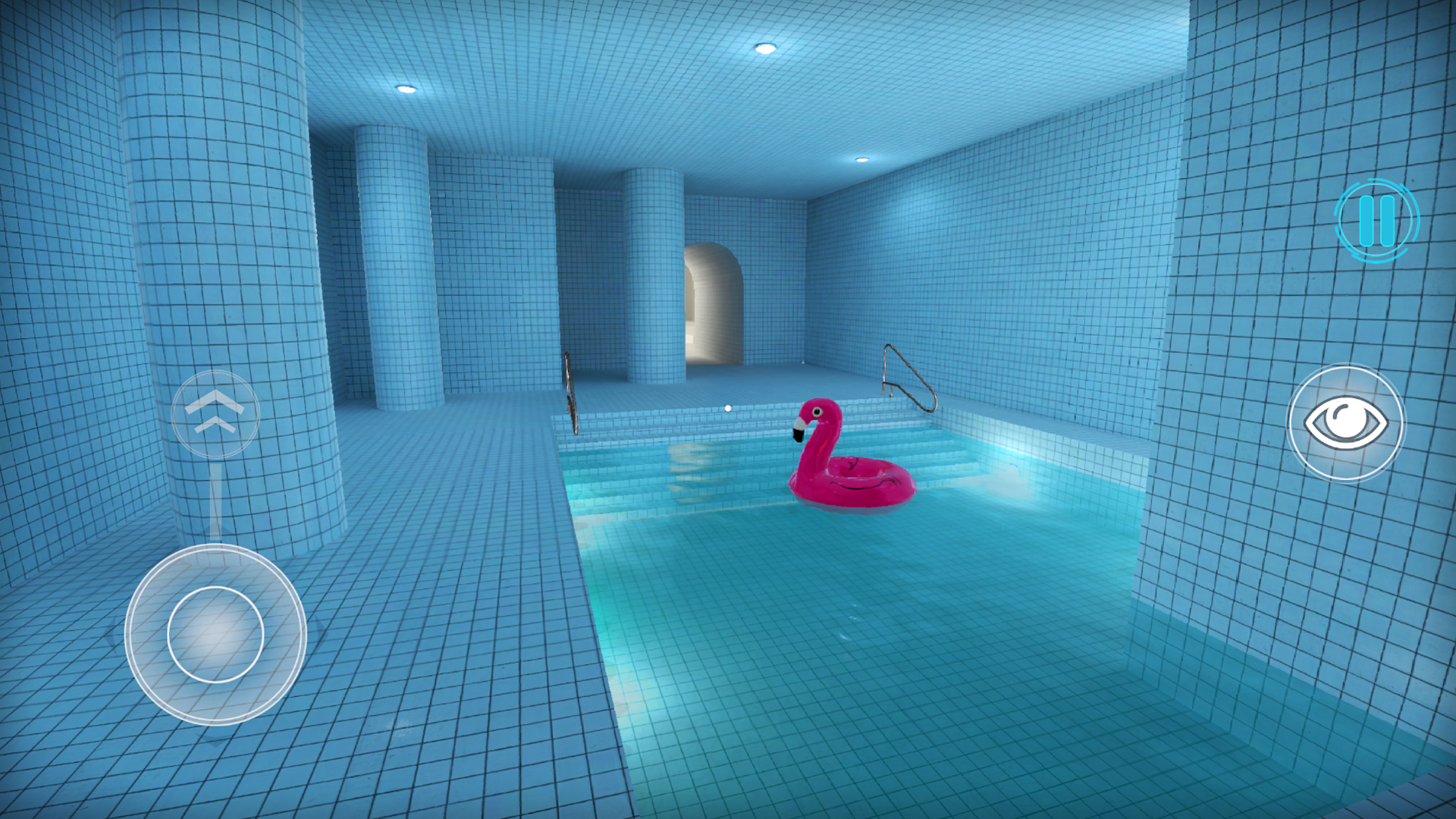 اسکرین شات 1 بازی Poolrooms: The Hidden Exit