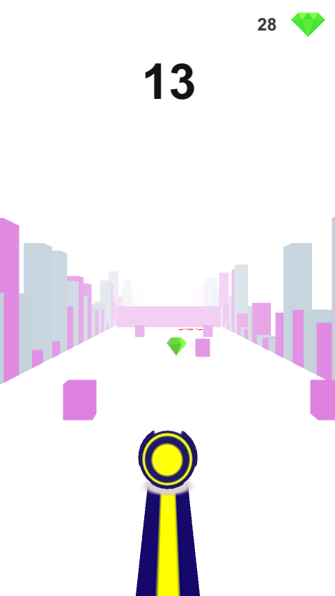 اسکرین شات 5 بازی Rush Ball: Catch Up Speed Ball
