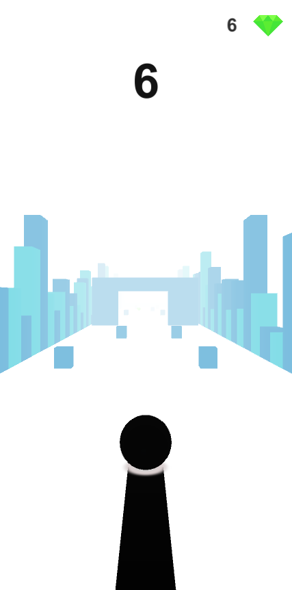 اسکرین شات 1 بازی Rush Ball: Catch Up Speed Ball
