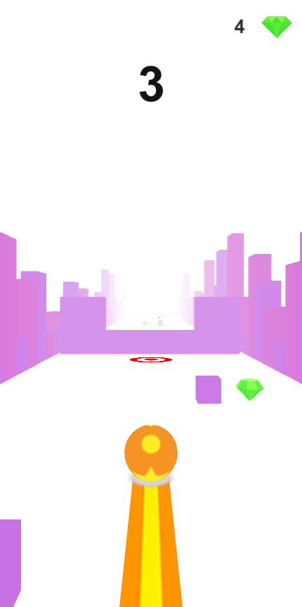 اسکرین شات 8 بازی Rush Ball: Catch Up Speed Ball