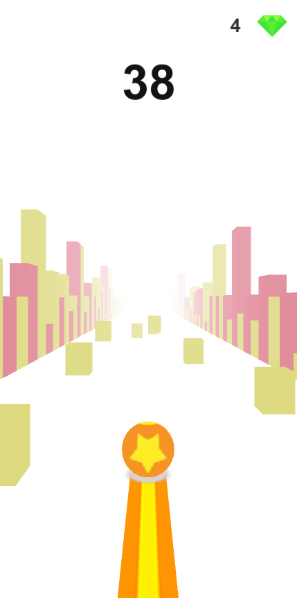 اسکرین شات 3 بازی Rush Ball: Catch Up Speed Ball