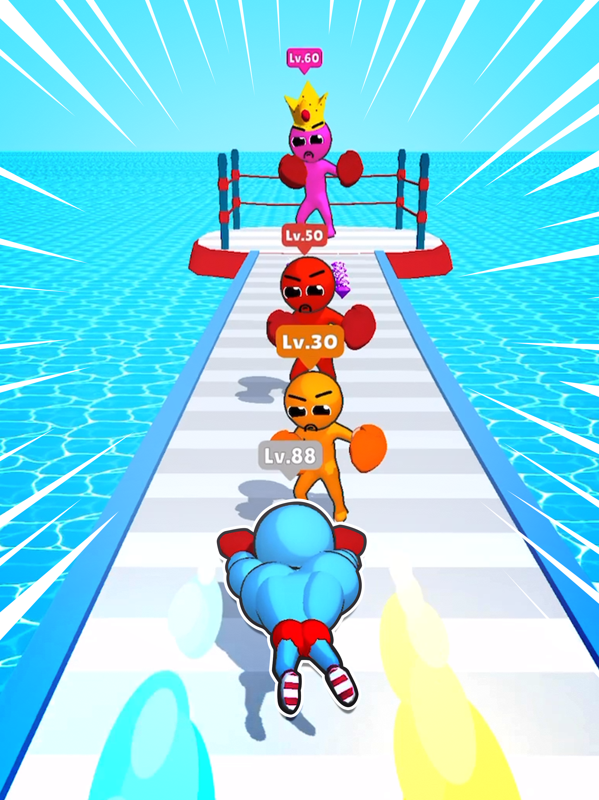 اسکرین شات 7 بازی Level Up Runner