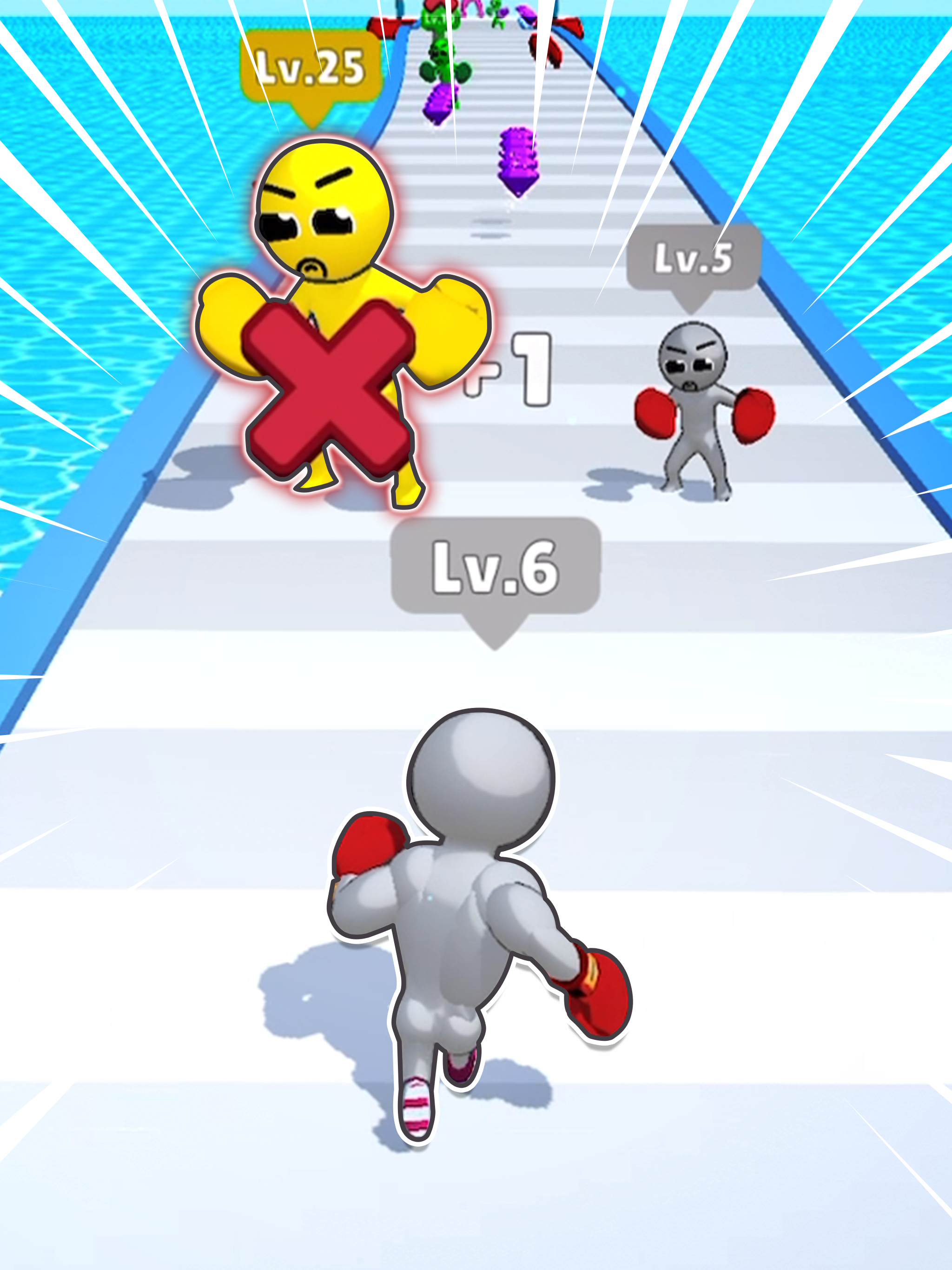 اسکرین شات 5 بازی Level Up Runner