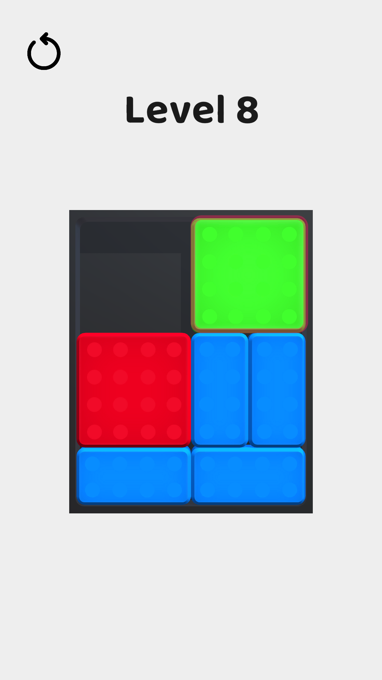 اسکرین شات 3 بازی Blocks Sort!