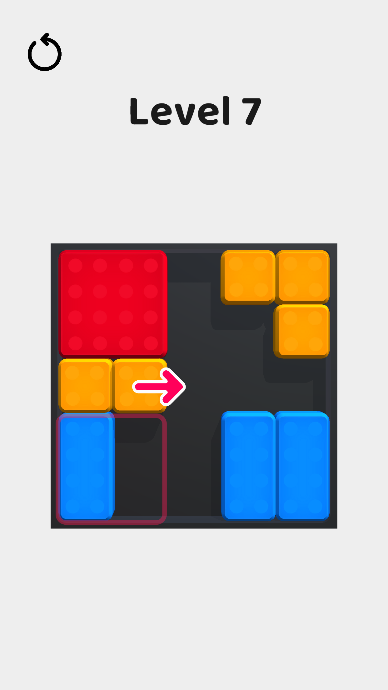 اسکرین شات 2 بازی Blocks Sort!