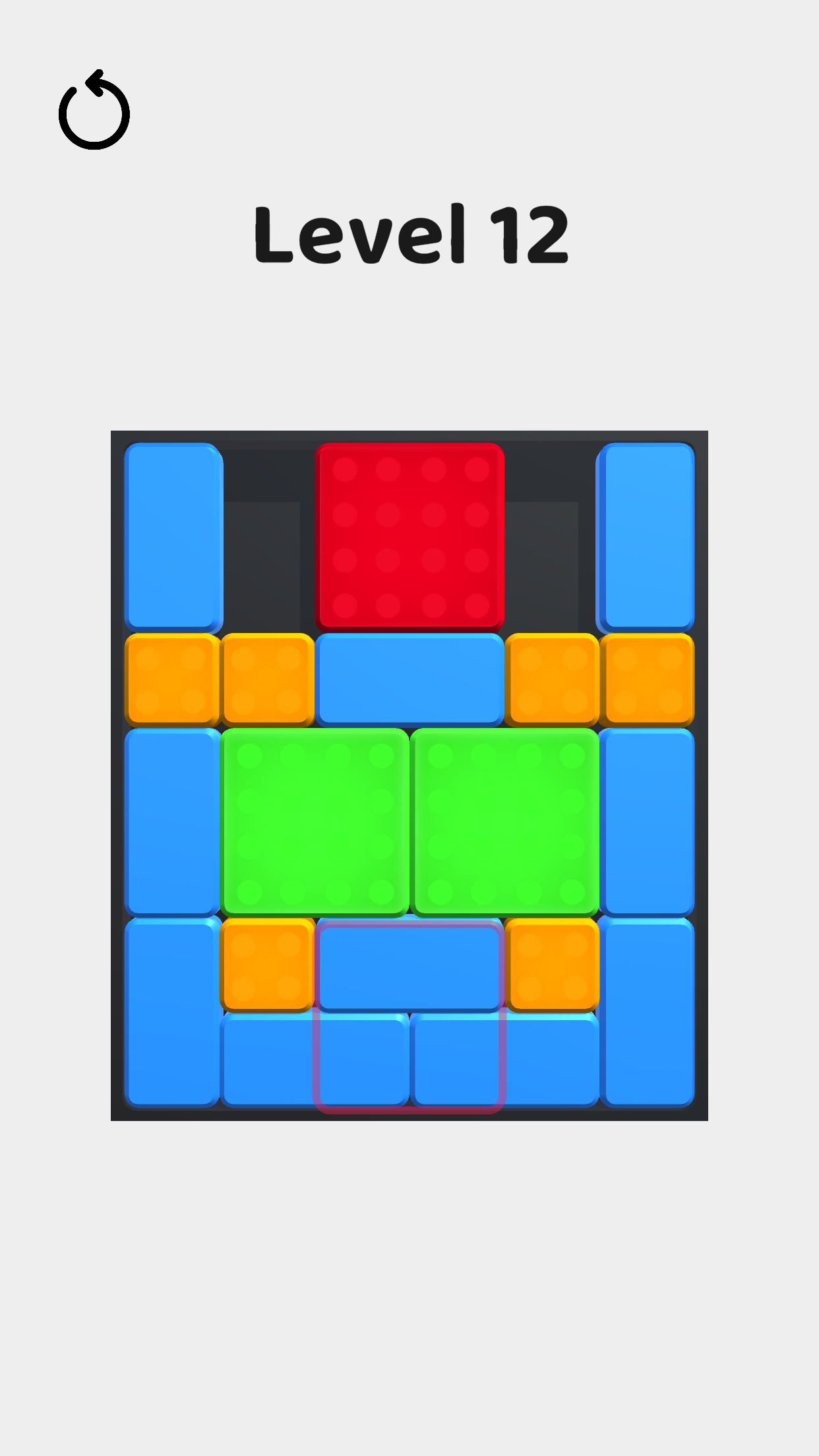 اسکرین شات 4 بازی Blocks Sort!
