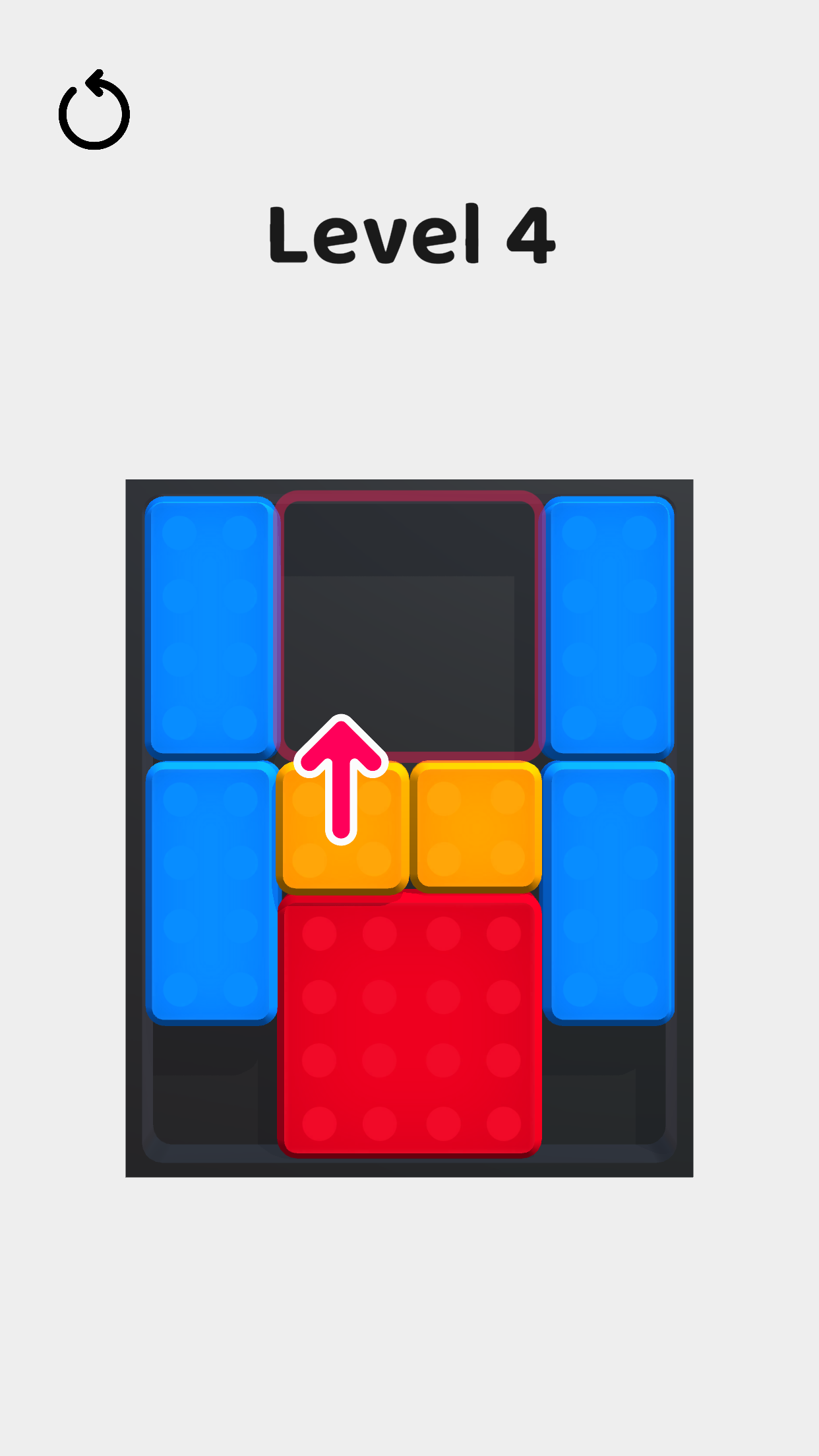اسکرین شات 1 بازی Blocks Sort!
