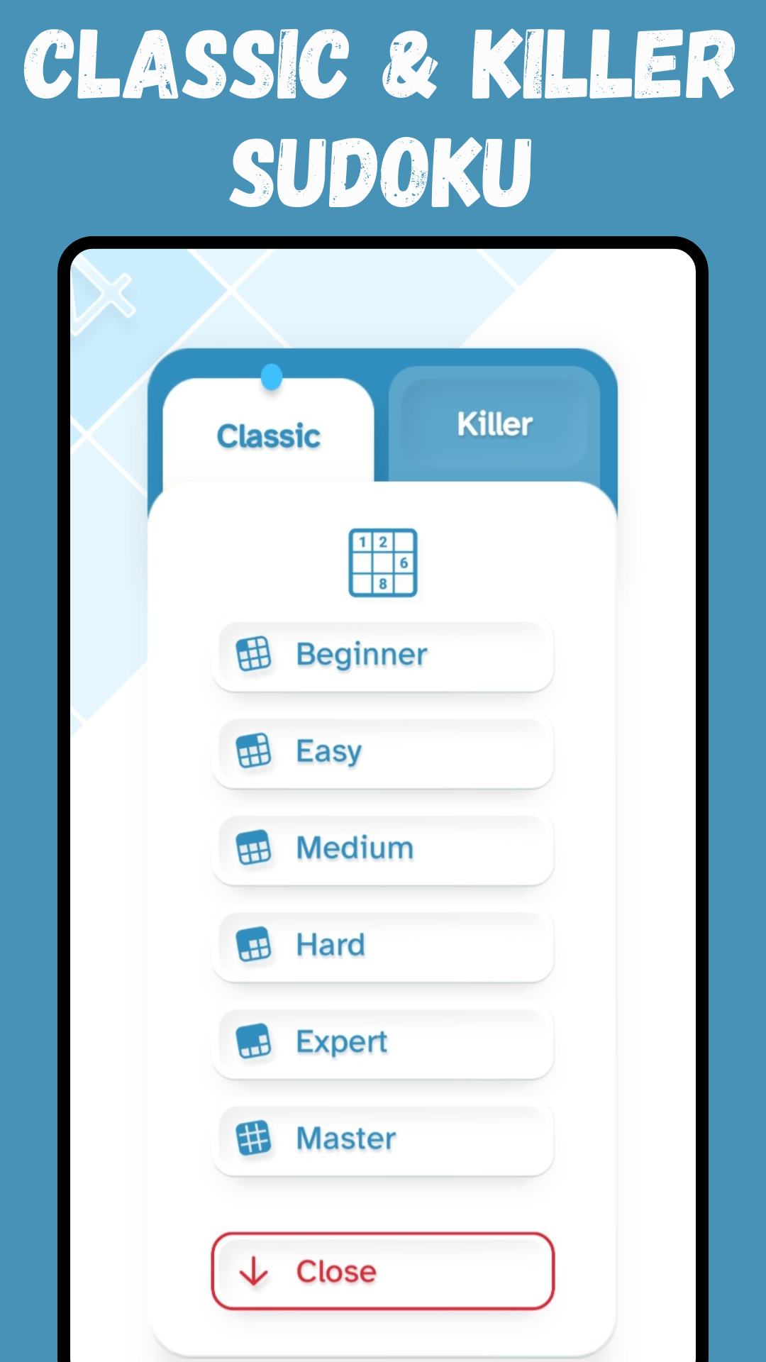 اسکرین شات 5 بازی Sudoku Classic & Killer Sudoku