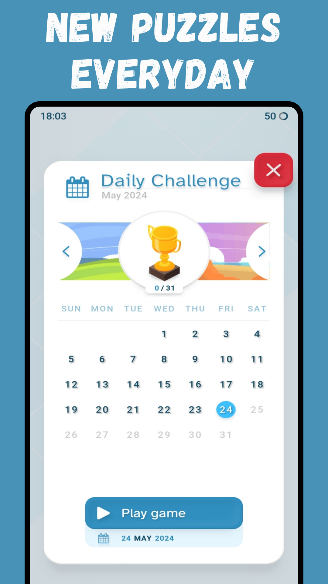 اسکرین شات 3 بازی Sudoku Online Puzzle Game