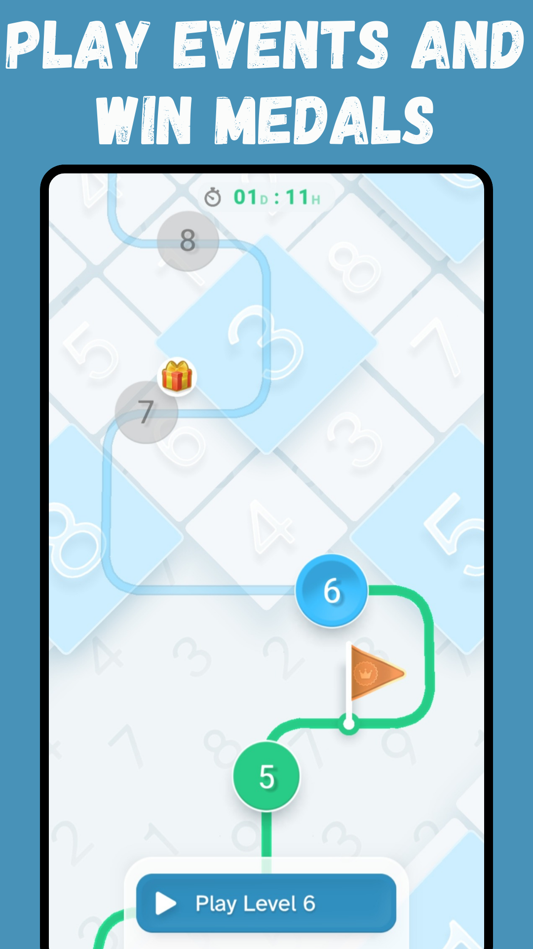اسکرین شات 4 بازی Sudoku Online Puzzle Game