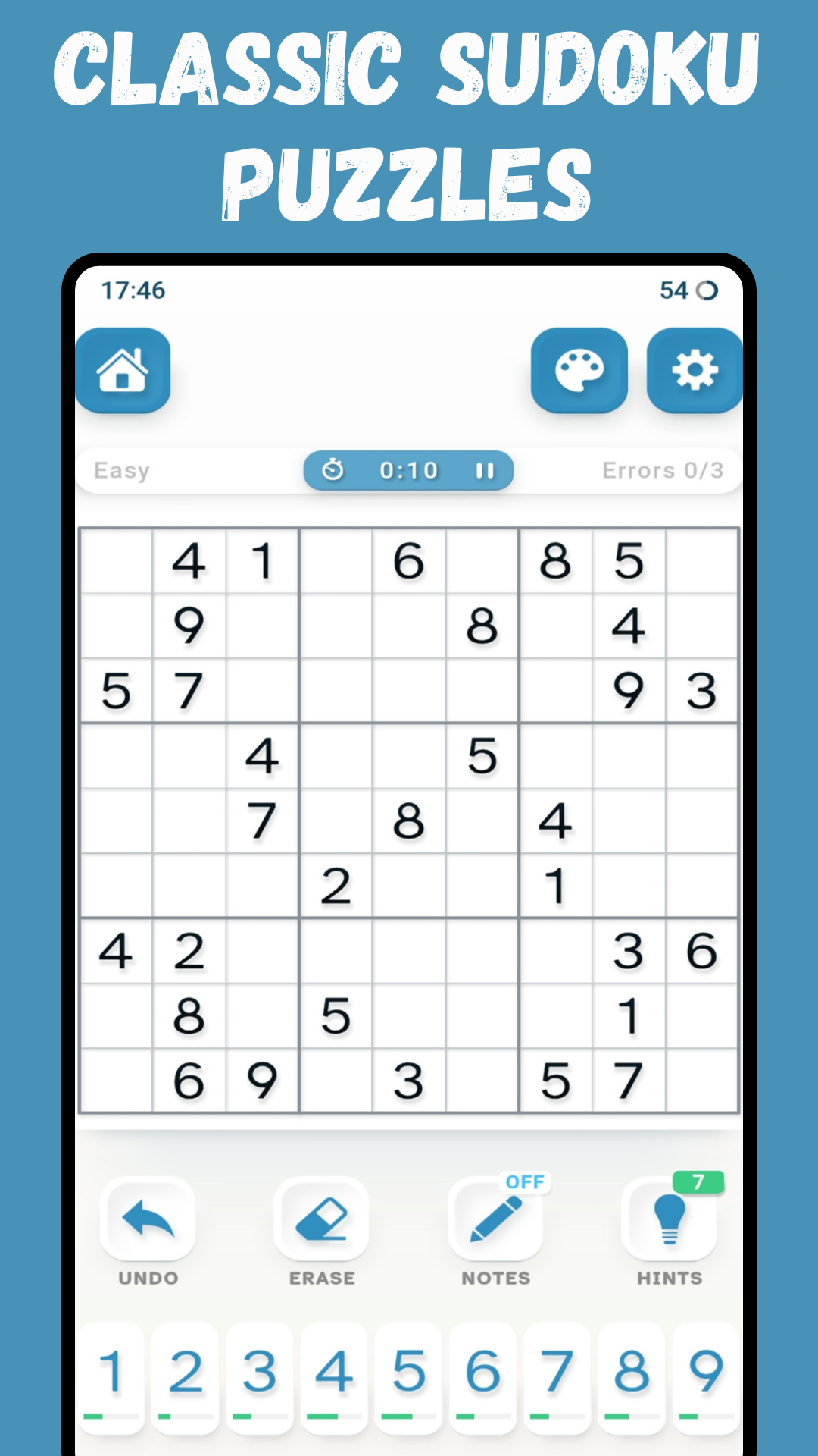 اسکرین شات 1 بازی Sudoku Classic & Killer Sudoku