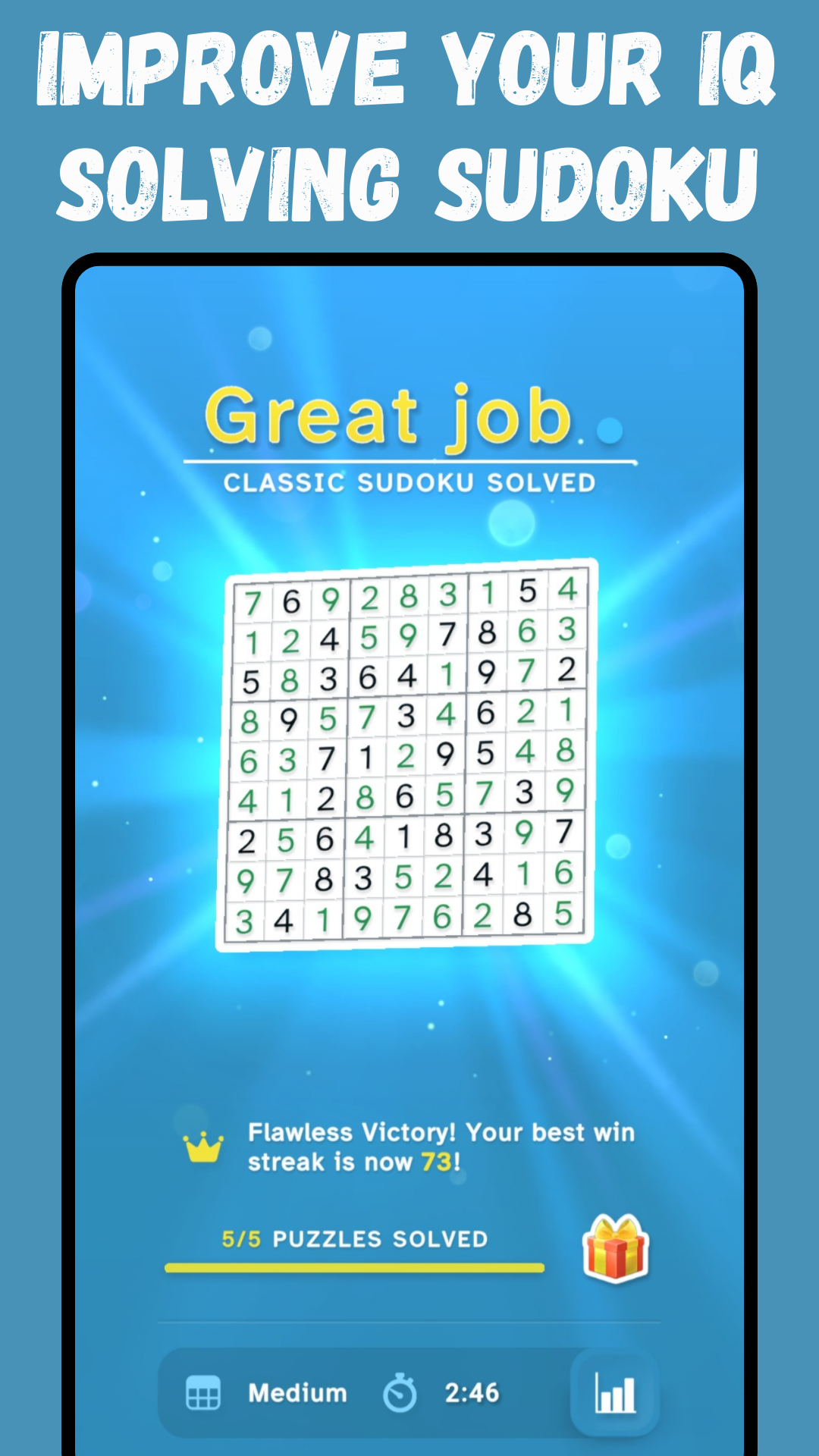اسکرین شات 6 بازی Sudoku Online Puzzle Game