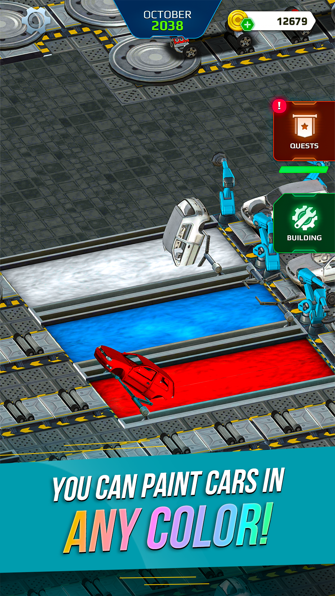 اسکرین شات 2 بازی Car Factory Simulator