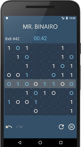 اسکرین شات 2 بازی Mr. Binairo - Binary Sudoku Puzzle