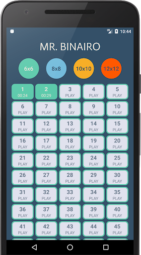 اسکرین شات 5 بازی Mr. Binairo - Binary Sudoku Puzzle