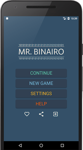 اسکرین شات 4 بازی Mr. Binairo - Binary Sudoku Puzzle