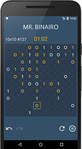 اسکرین شات 3 بازی Mr. Binairo - Binary Sudoku Puzzle