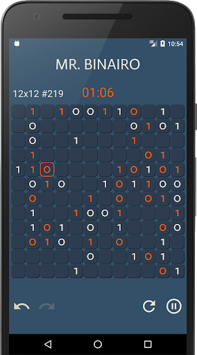 اسکرین شات 6 بازی Mr. Binairo - Binary Sudoku Puzzle