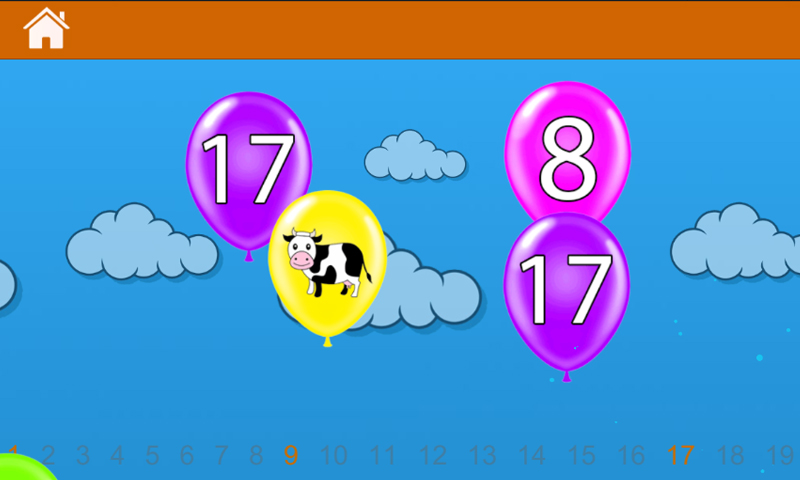 اسکرین شات 4 بازی Balloon Pop It For Babies