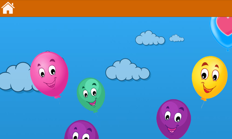 اسکرین شات 2 بازی Balloon Pop It For Babies