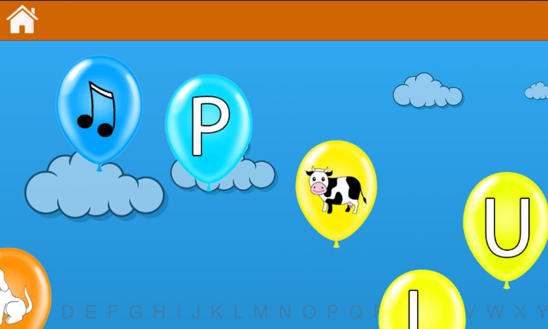 اسکرین شات 3 بازی Balloon Pop It For Babies
