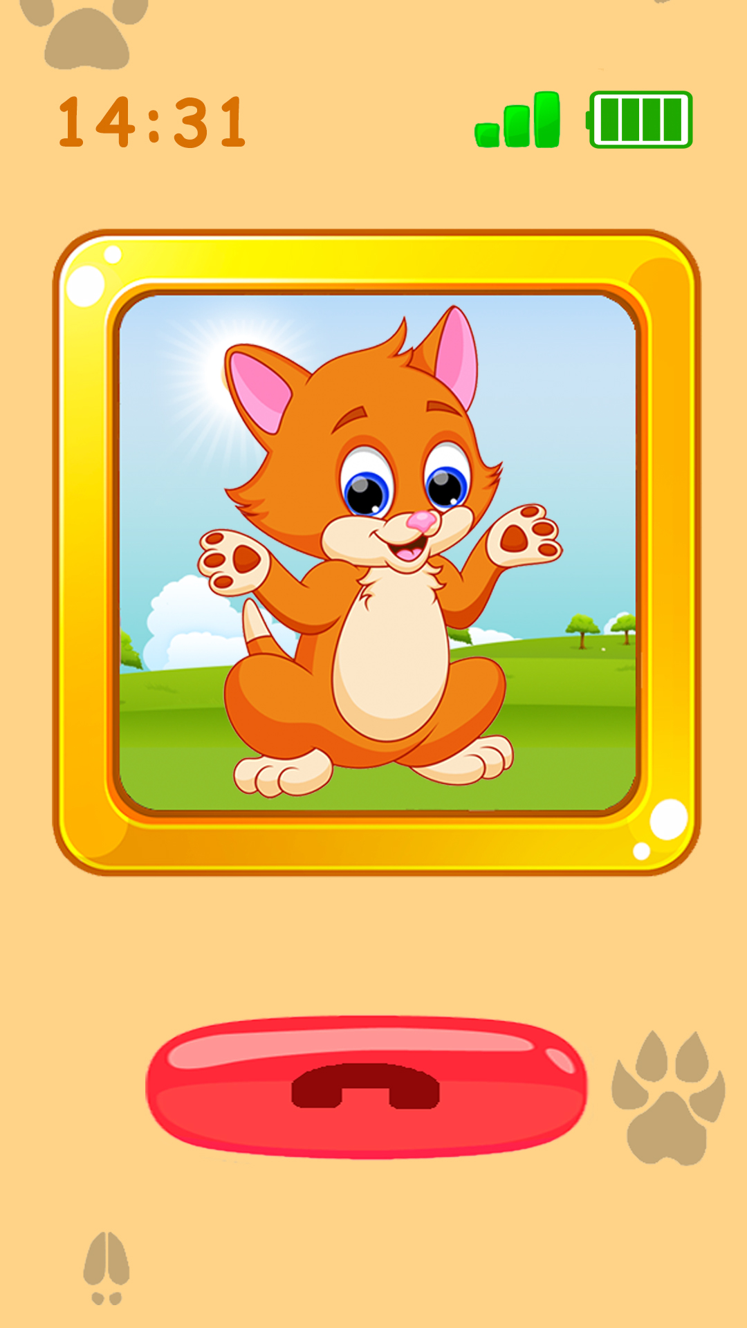اسکرین شات 1 بازی Baby Phone - For Kids & Babies