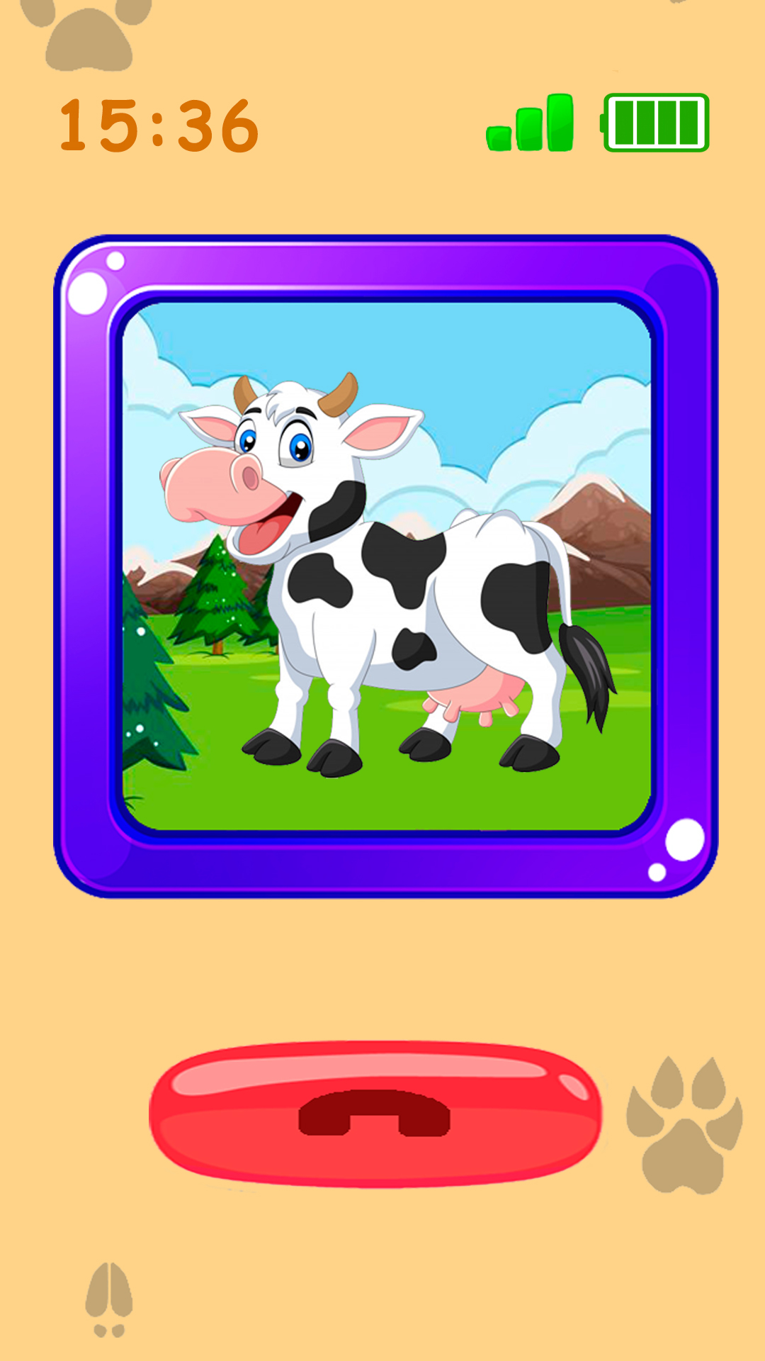 اسکرین شات 5 بازی Baby Phone - For Kids & Babies
