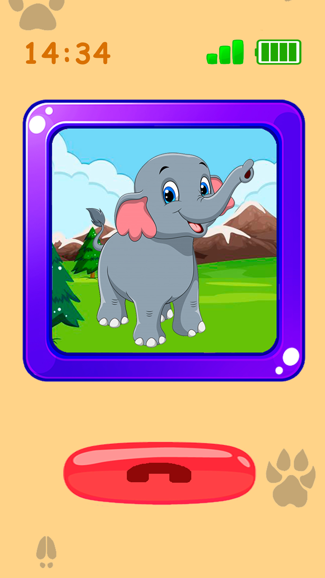 اسکرین شات 3 بازی Baby Phone - For Kids & Babies