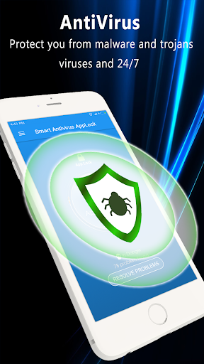 اسکرین شات 1 برنامه Virus Cleaner 2019 - Antivirus, Cleaner & Booster