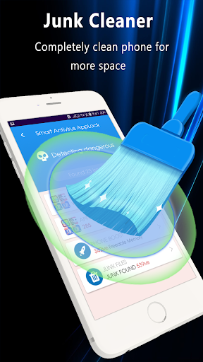 اسکرین شات 2 برنامه Virus Cleaner 2019 - Antivirus, Cleaner & Booster