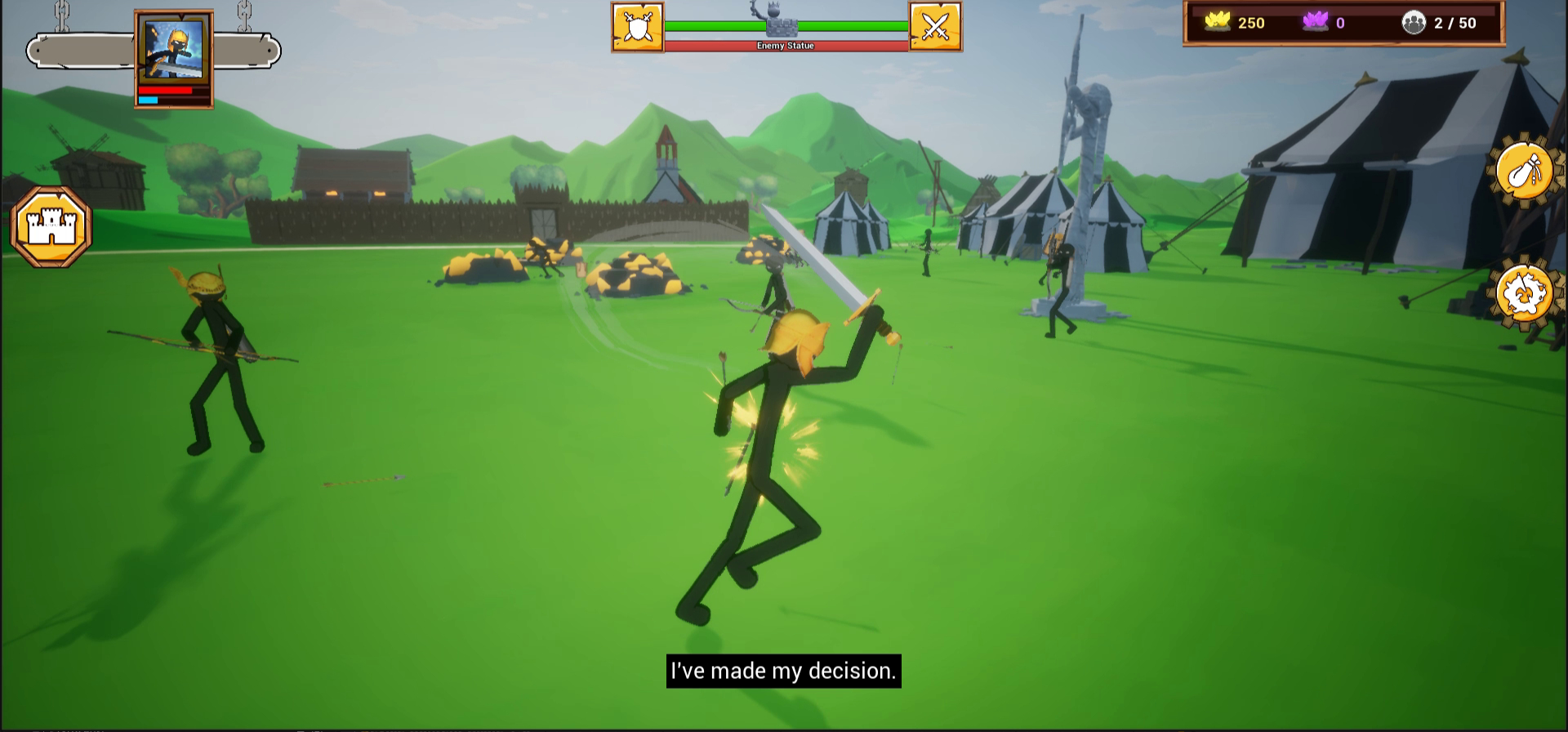 اسکرین شات 1 بازی Stick Infinite Kingdom