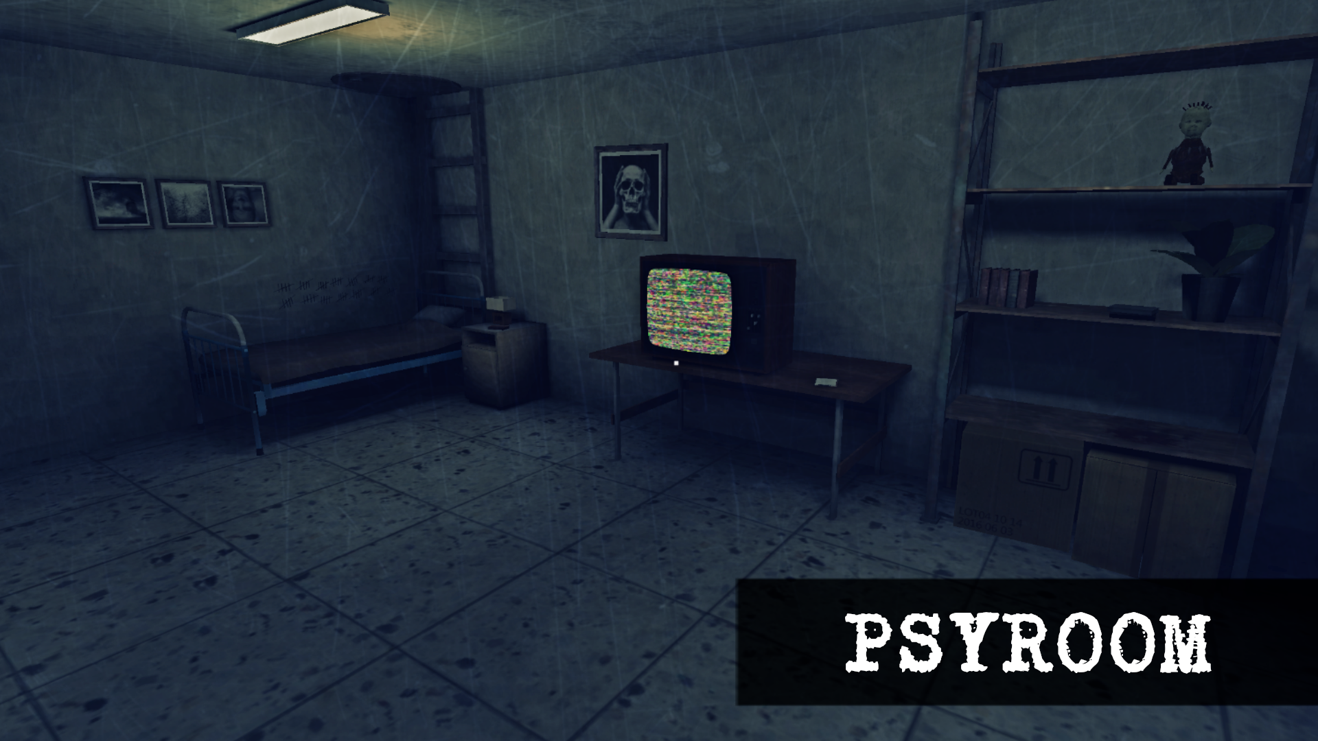 اسکرین شات 1 بازی Psyroom: Horror of Reason