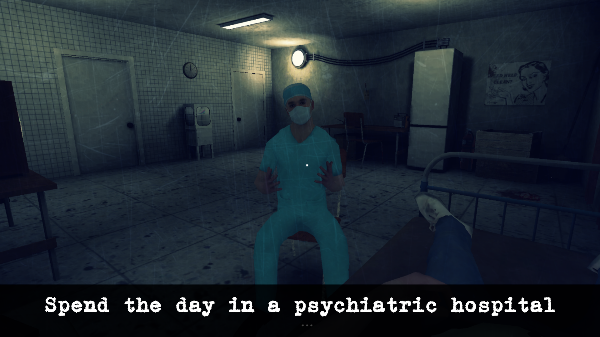 اسکرین شات 2 بازی Psyroom: Horror of Reason