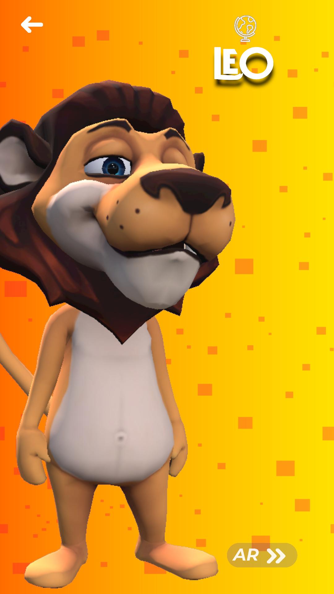 اسکرین شات 4 برنامه ZooTalkia AI: Your AR Buddies