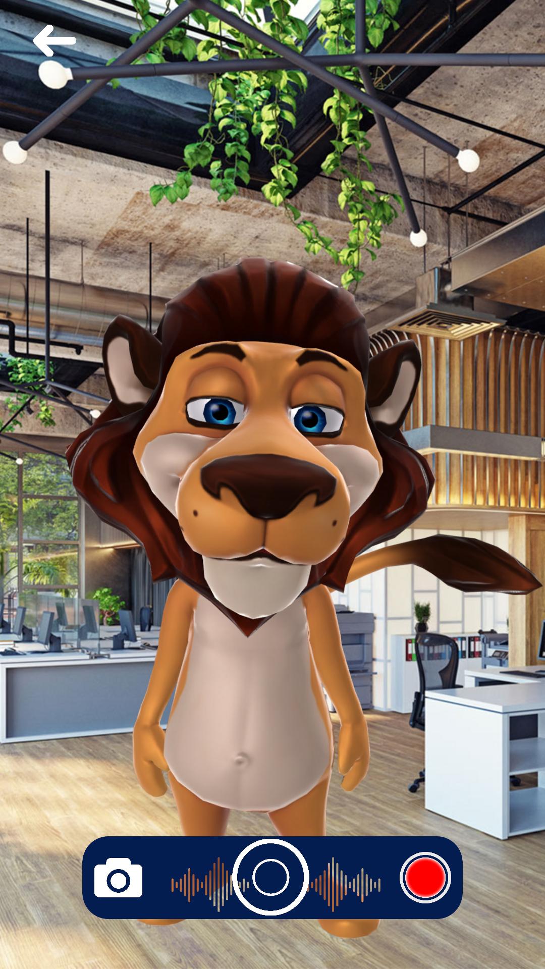 اسکرین شات 7 برنامه ZooTalkia AI: Your AR Buddies